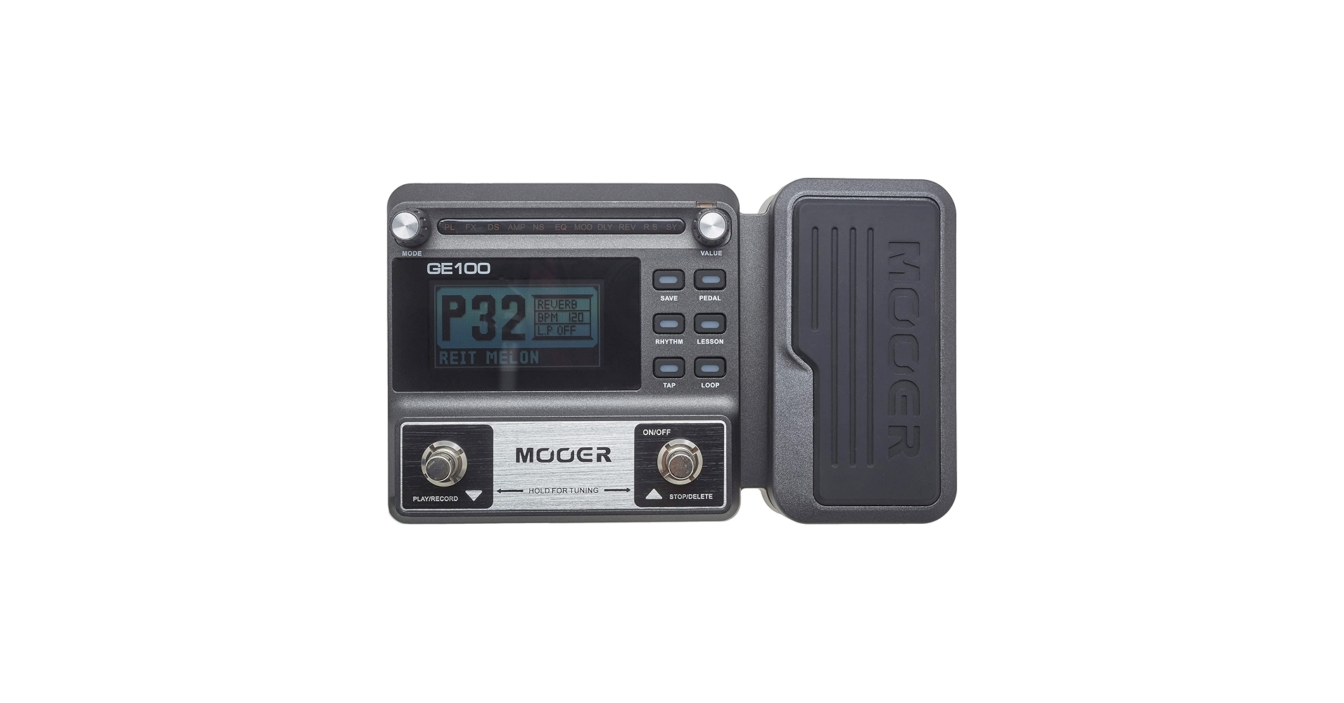 Amazon.com: Mooer GE100 Guitar Multi Effects Processor